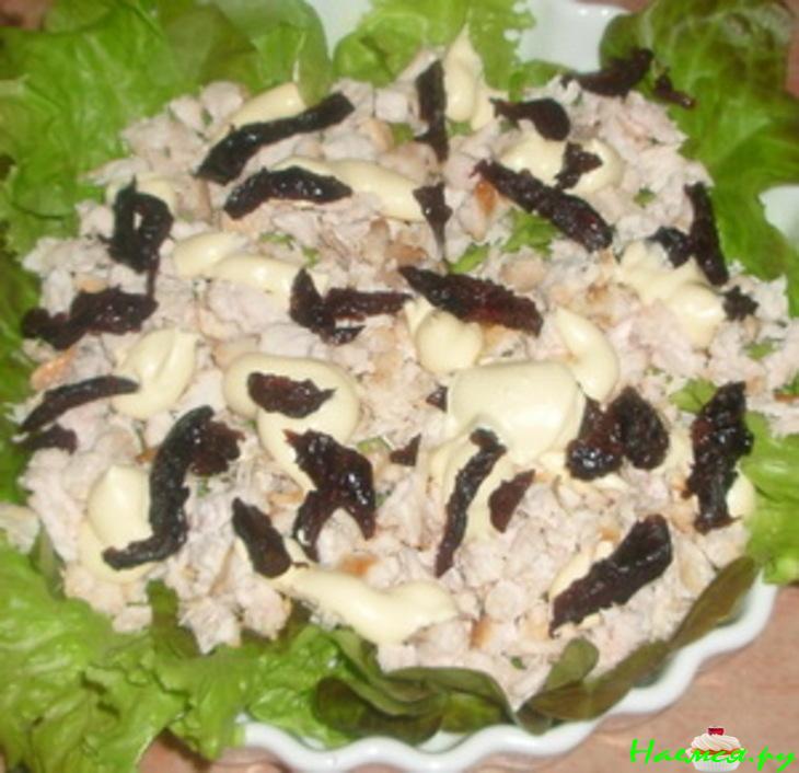 Салат от "Тиффани"