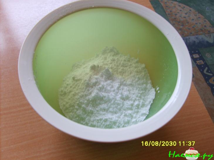 Пирог к чаю с лимонным привкусом