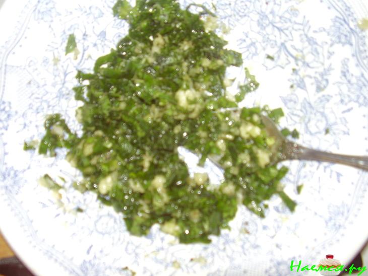 Баранина с мятой