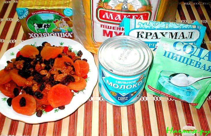 "Капроновый" Пирог "Капроновый" Пирог