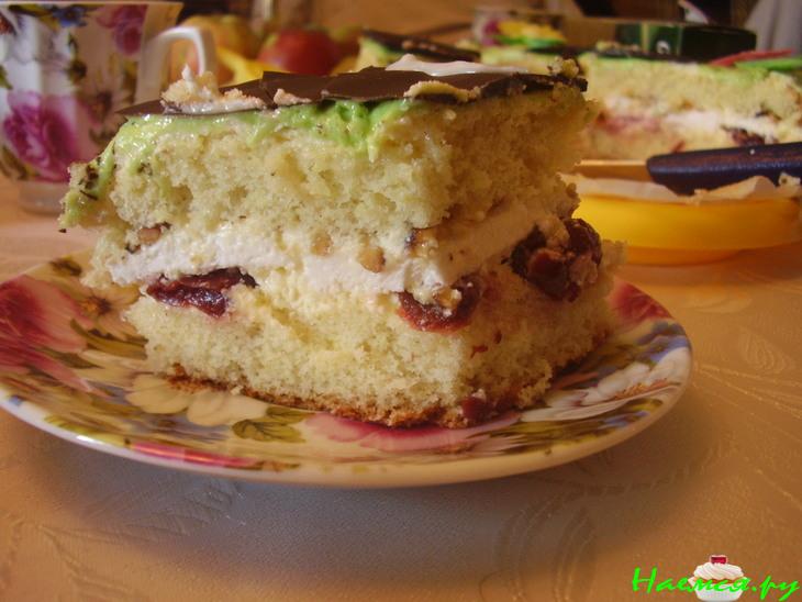 Торт "Юному автолюбителю"