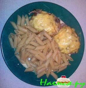 Отбивная под шубкой