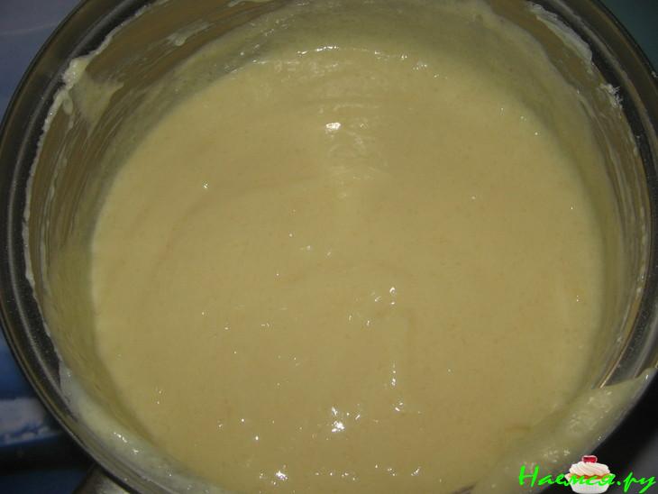 Торт "Наполеон" из готового теста