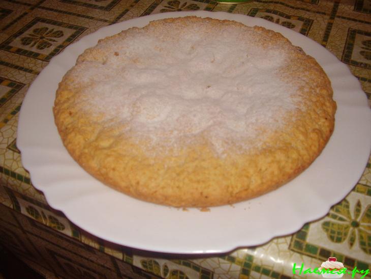 Пирог лимонный к чаю Пирог лимонный к чаю