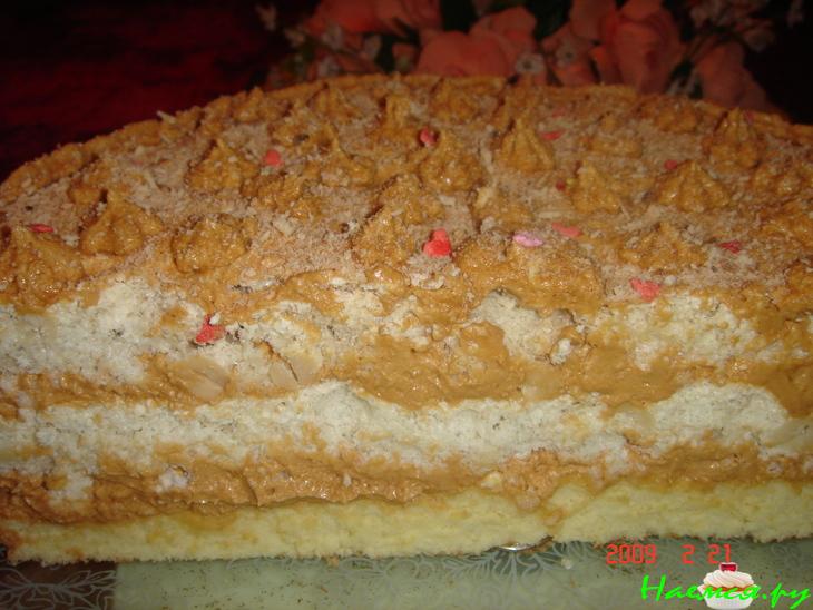 Киевский торт для любимого