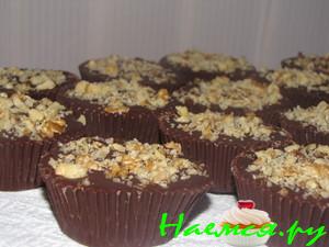 Домашние конфеты с сухофруктами в сливочной начинке