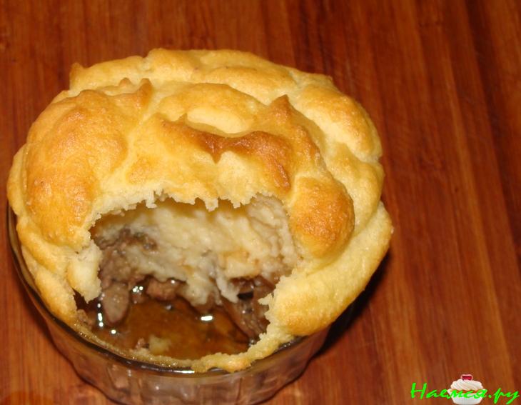 Картофельное суфле