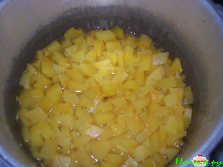 Тыквенный суп-пюре из Африки Тыквенный суп-пюре из Африки