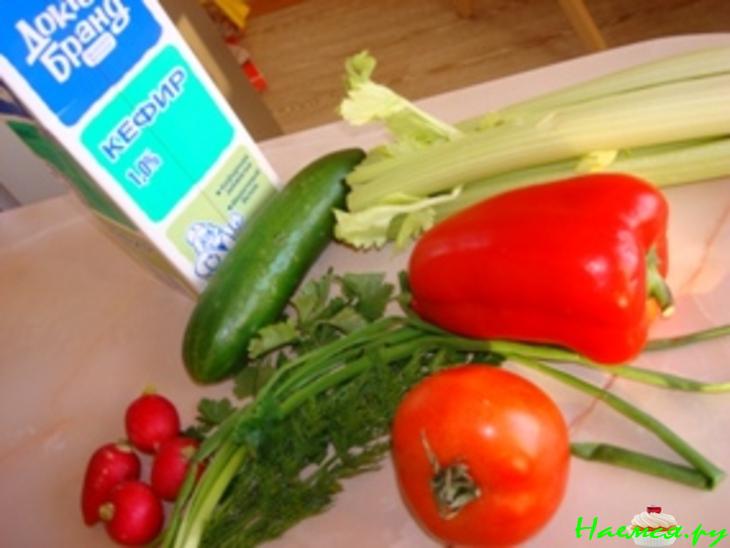 Овощной кефир