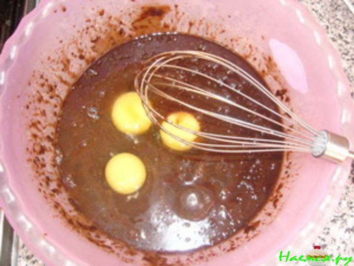 Двухслойное пирожное