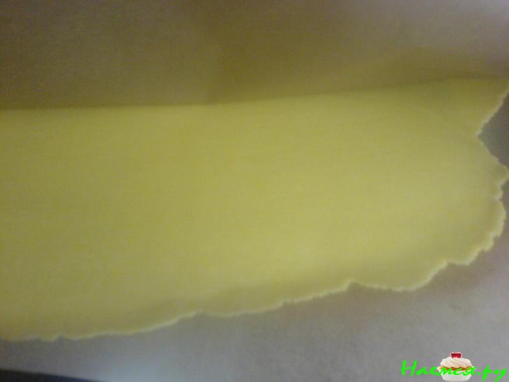 Луковый пирог с окороком