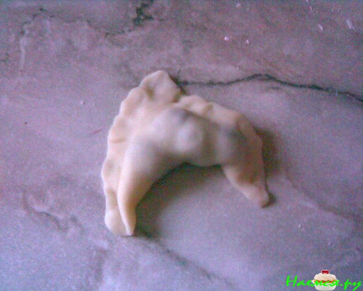 Постные вареники