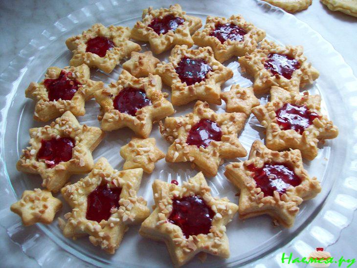 Печенье к Рождеству "Звёздочки"