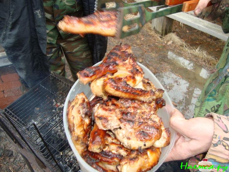 Хмельная кура