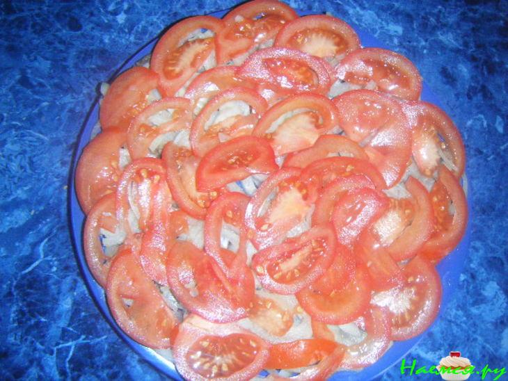 Cалатик из сельди