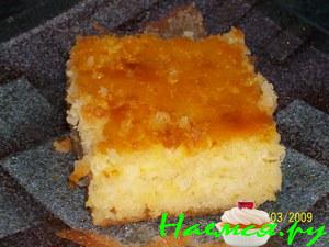 Апельсиновый пирог на йогурте