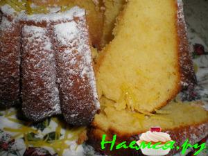 Лимонная бабка Лимонная бабка