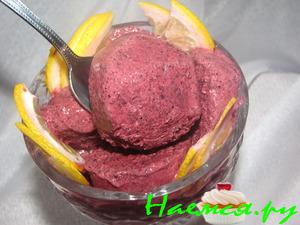 Парфе из черники Парфе из черники