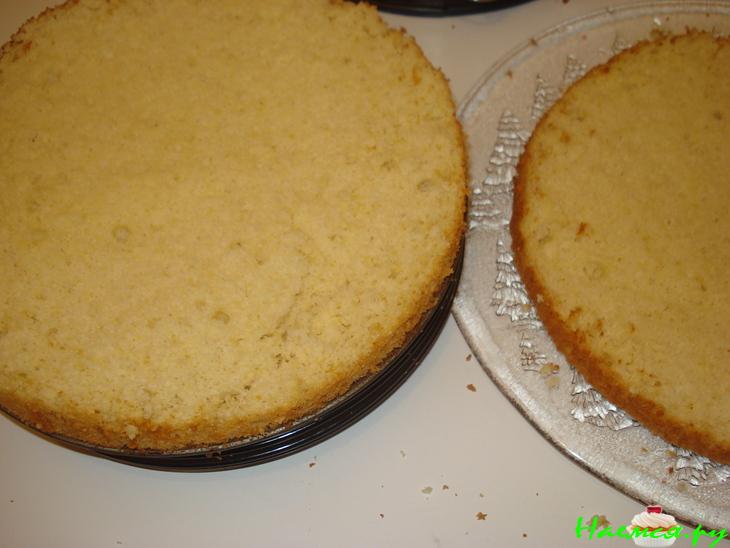 Нежный тортик