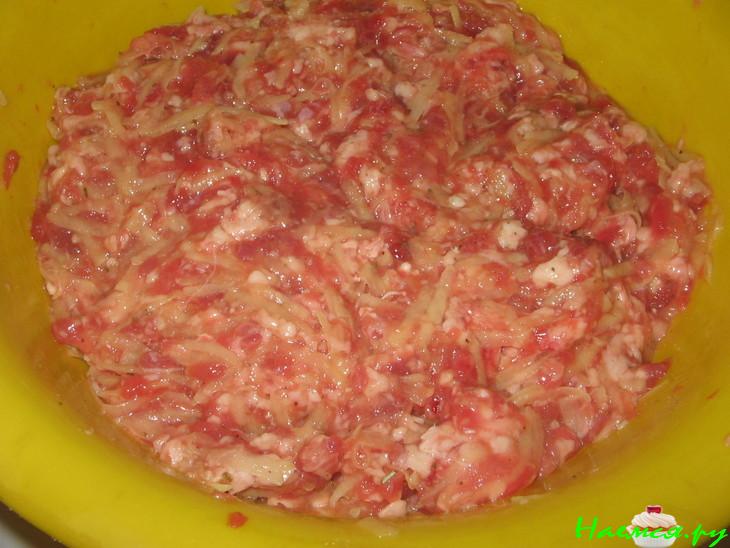 Котлеты жареные в манке