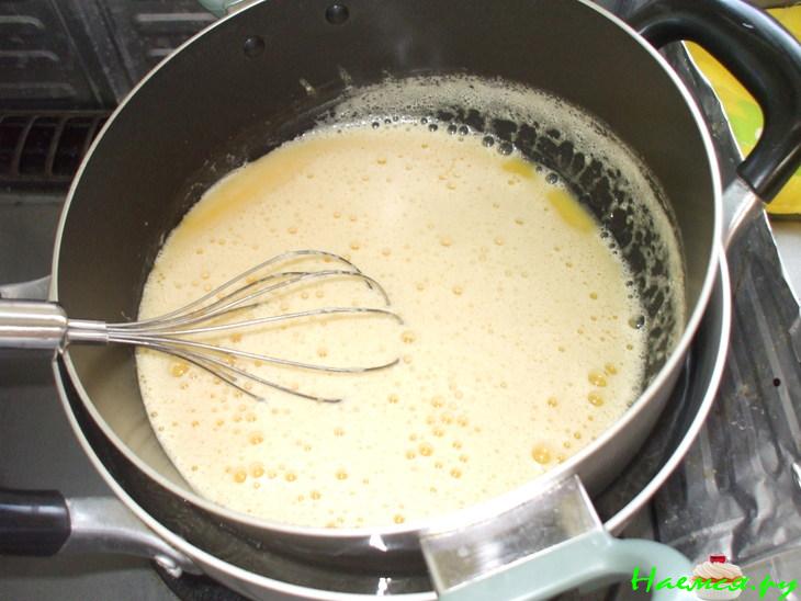 Торт "Птичье молоко" с суфле Торт "Птичье молоко" с суфле