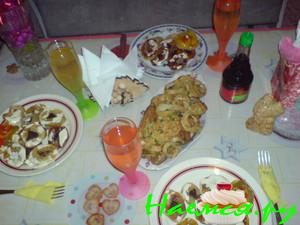 Легкий пеленгасовый ужин