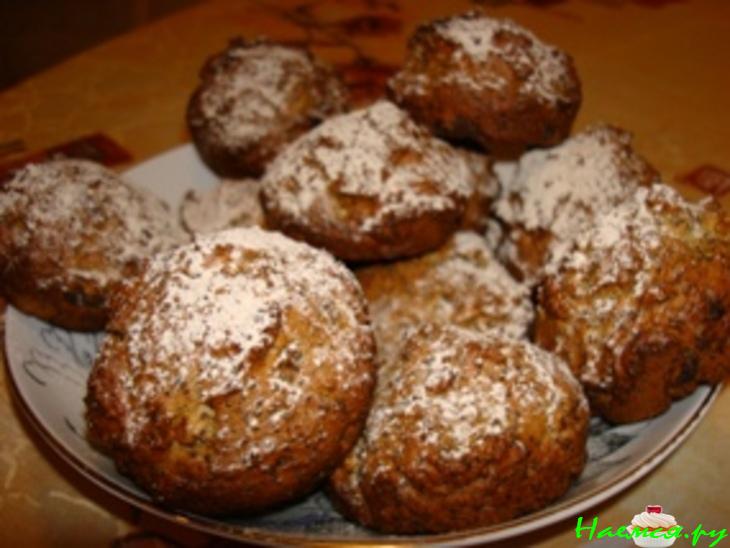 Медовые булочки с маком Медовые булочки с маком