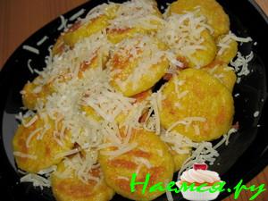 Творожно-тыквенные ньокки