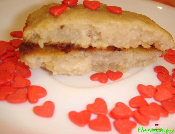 Мягкое банановое печенье без муки Мягкое банановое печенье без муки