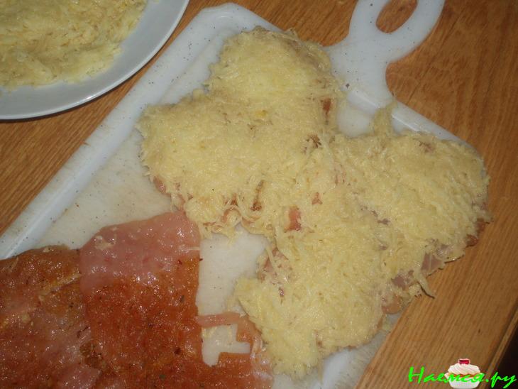 Куринная отбивная