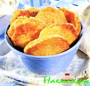 Картофельные оладьи Картофельные оладьи