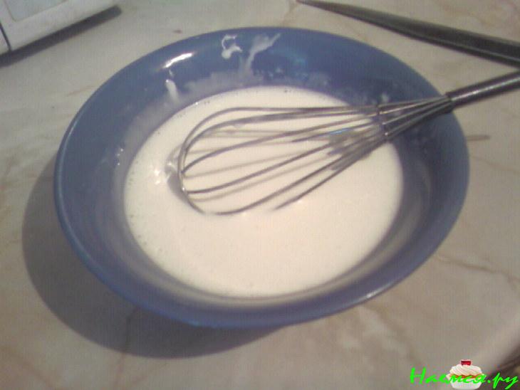 Жареные баклажаны с соусом