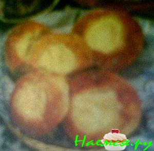 Ватрушки из дрожжевого теста