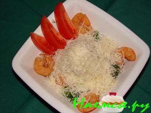 Креветочный микс