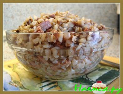 Любимая гречка с нежным мясом