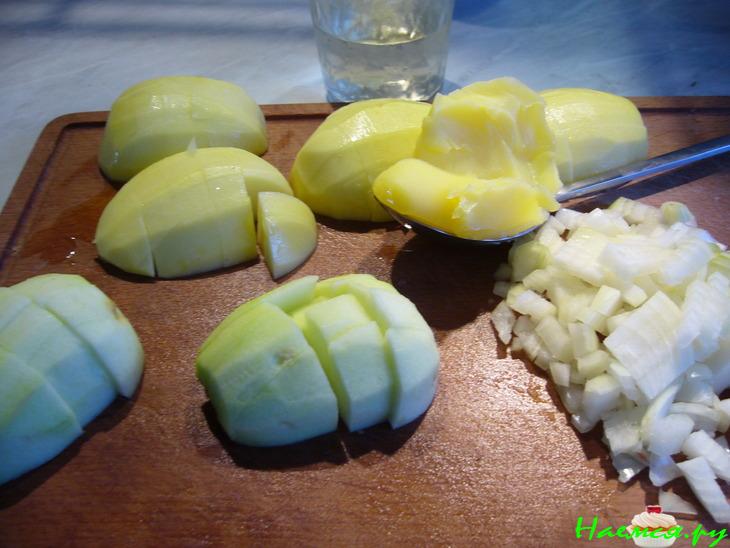 Французский картофельный суп