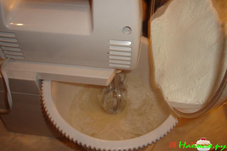 Пирог с сыром Фета