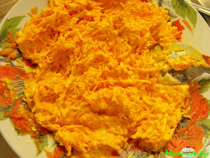 Закуска на багете "Светофор"