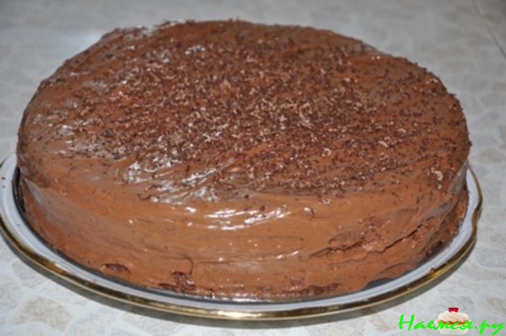 Шоколадный бисквит "Новая любовь"