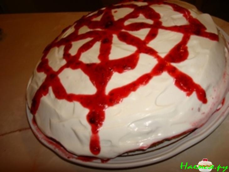 Клюквенно-лимонный пирог со сметанной прослойкой Клюквенно-лимонный пирог со сметанной прослойкой