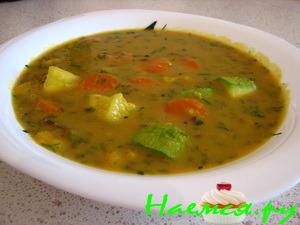 Дально-восточный суп из бобовых Дально-восточный суп из бобовых