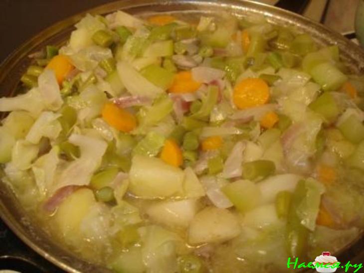 Овощное рагу