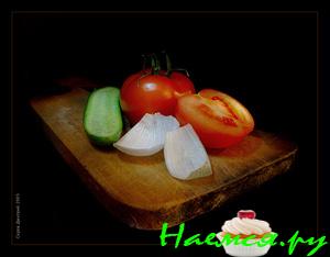 Холодник на квасе