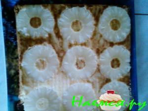 Ананасовый торт