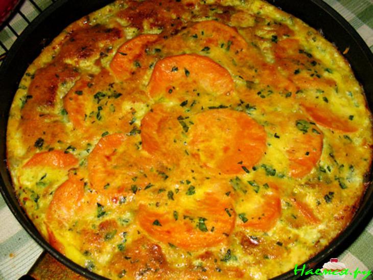 Овощная фриттата (две подачи)