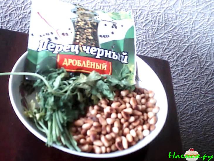 Ореховая приправка Ореховая приправка