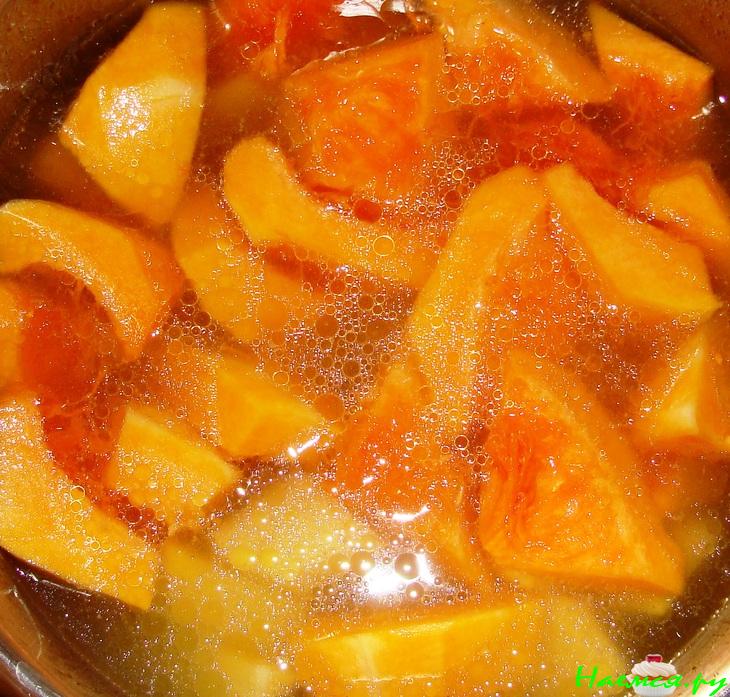 Овощной суп-пюре