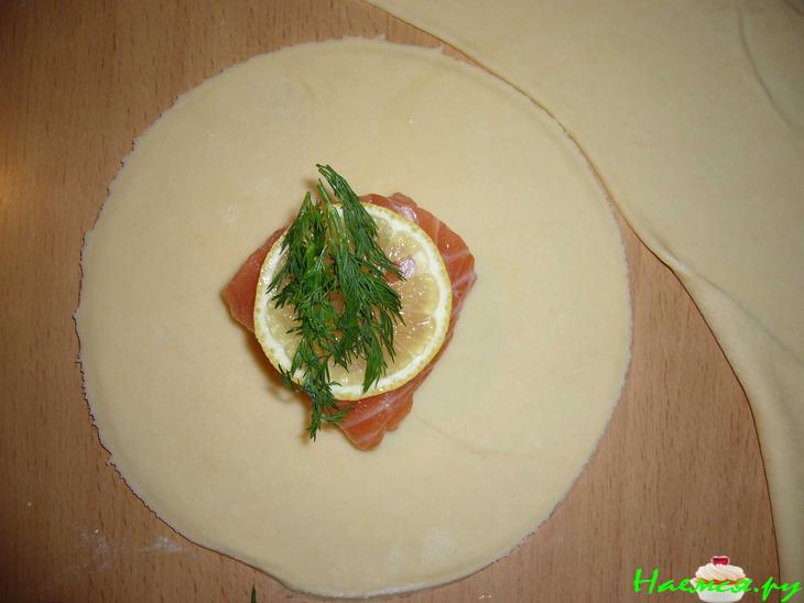 Рождественский лосось в соленом тесте Рождественский лосось в соленом тесте