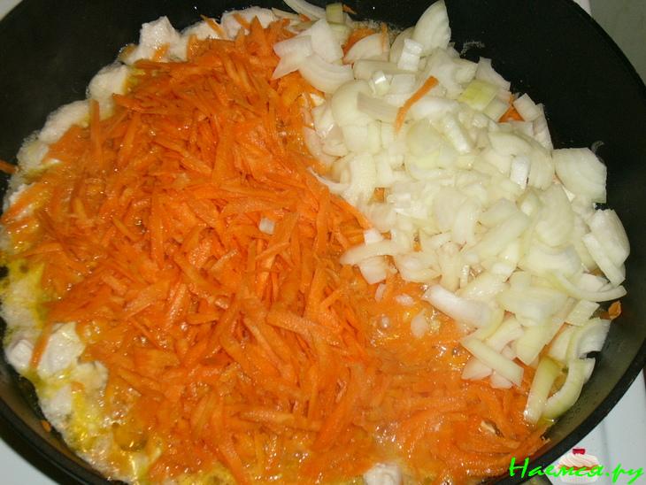 Пловчик с куриной грудкой