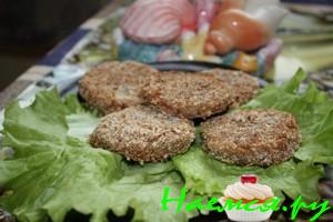 Котлетки из консервы Котлетки из консервы